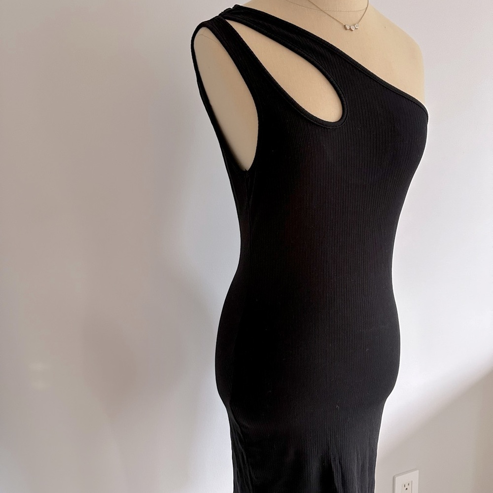 Little back dress but with a fun tweak